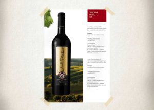 creazione brochure vino