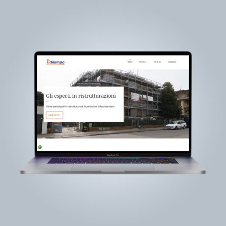 sito web azienda edilizia empoli